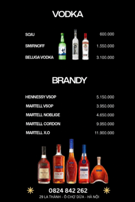 Menu Karaoke MCQUEEN 8